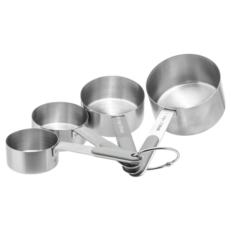 Luxe Stainless Steel Measuring Cups