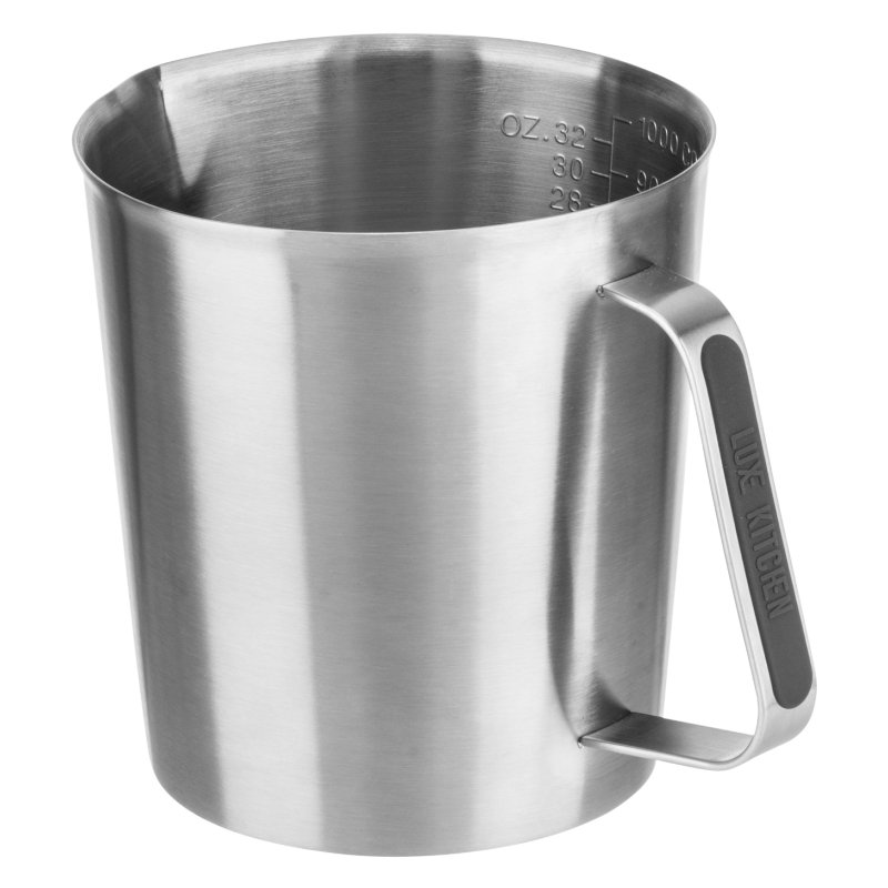 Luxe Stainless Steel 1L Measuring Jug