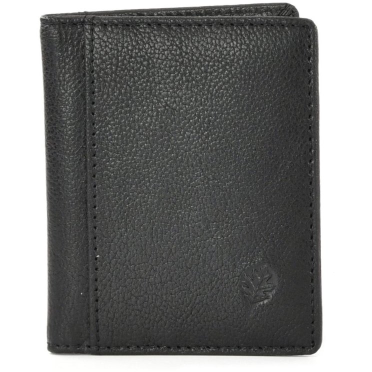 Golunski RFID Blocking Black Card Holder closed