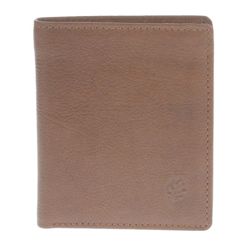 Golunski RFID Blocking Cognac Notecase closed