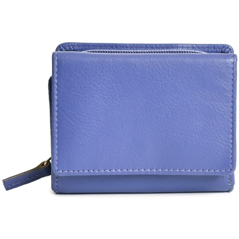 Golunski Violet Purse closed