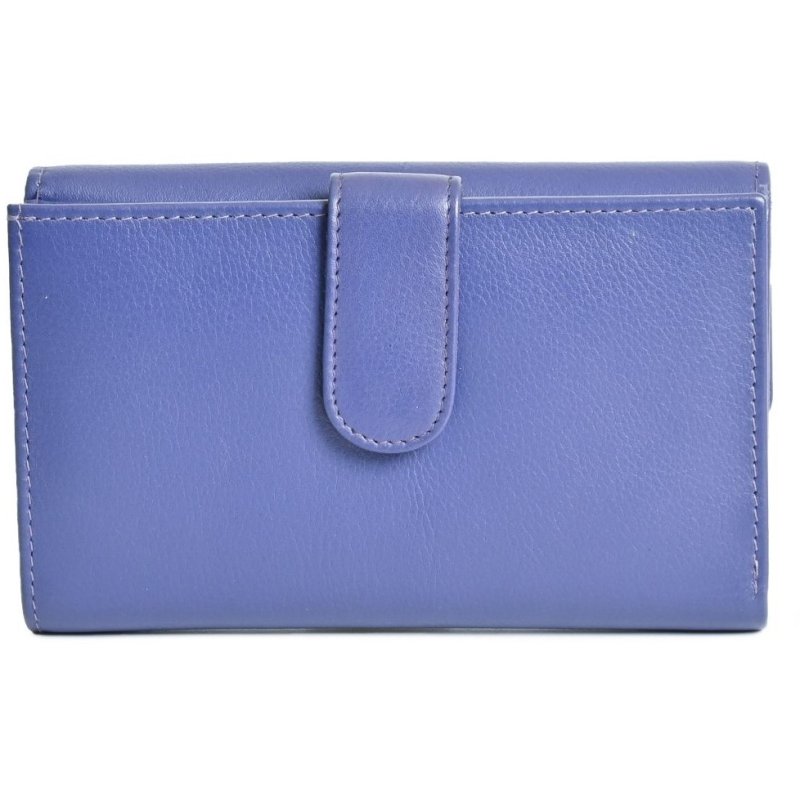 Golunski Violet Purse closed