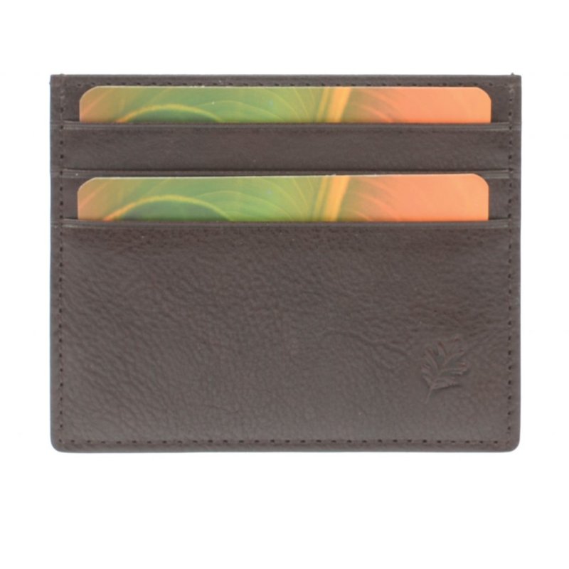 Golunski RFID Blocking Brown Card Holder