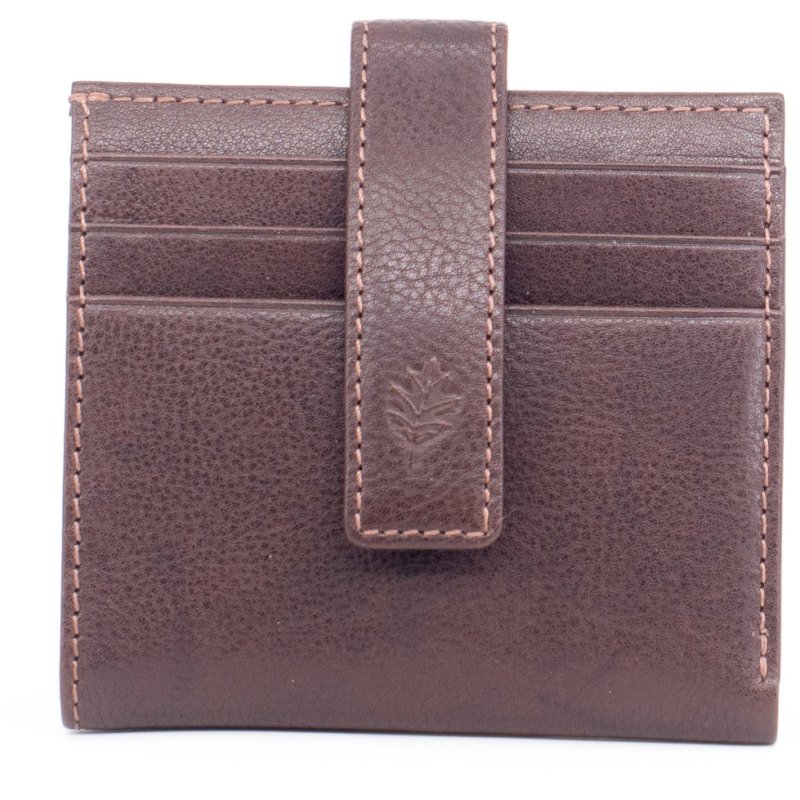 Golunski RFID Blocking Brown Wallet