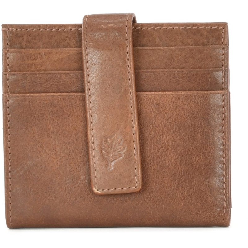 Golunski RFID Blocking Cognac Wallet