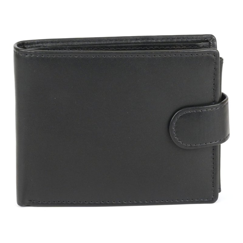 Golunski Black Wallet closed