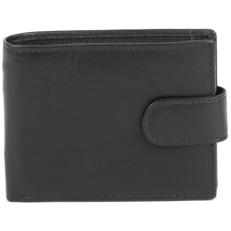 Golunski Black Wallet closed