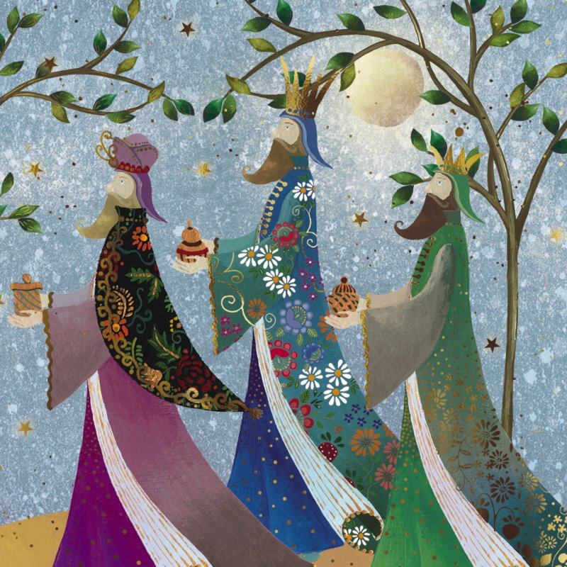 The Three Kings Pack of Christmas Cards