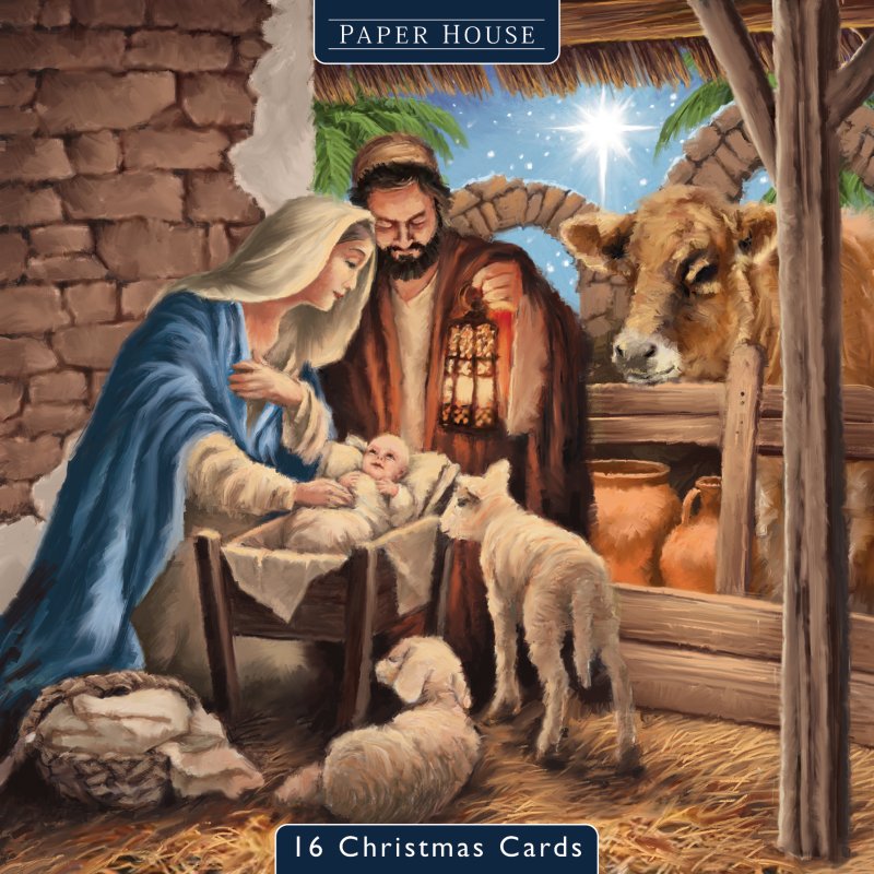 Nativity and Three Kings