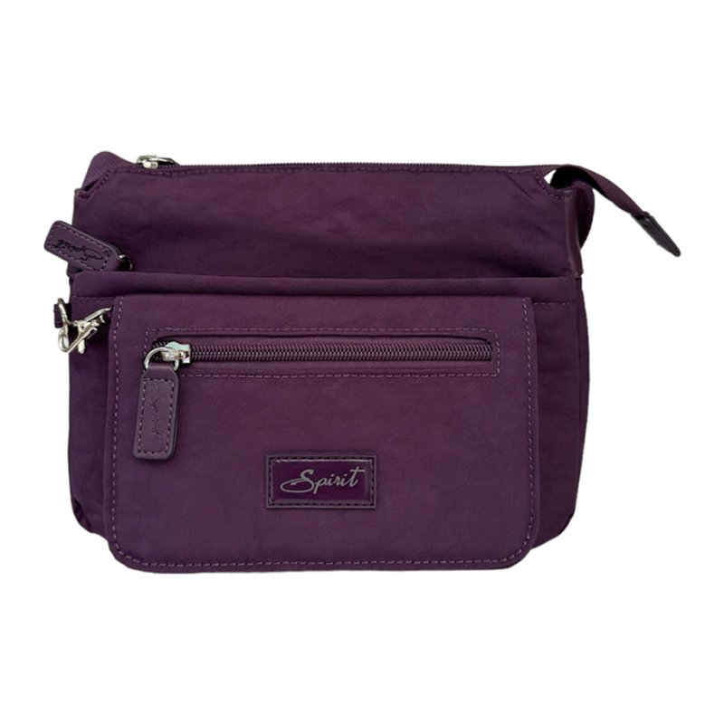 Spirit Nylon Bag Blackberry