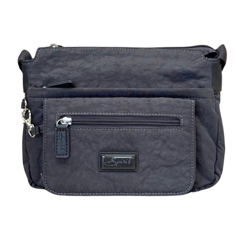 Spirit Nylon Bag Dark Grey