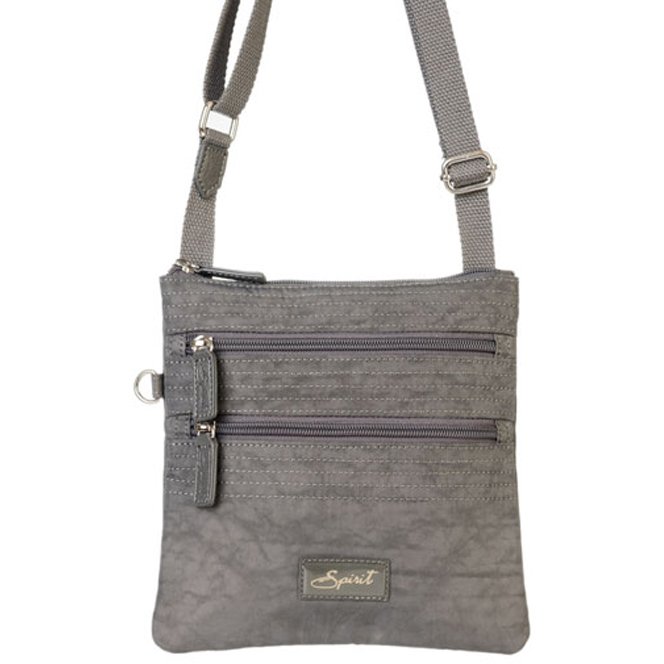 Spirit Messenger Bag Dark Grey