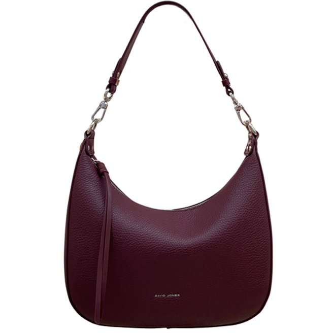 David Jones Shoulder Tote Bag Bordeaux