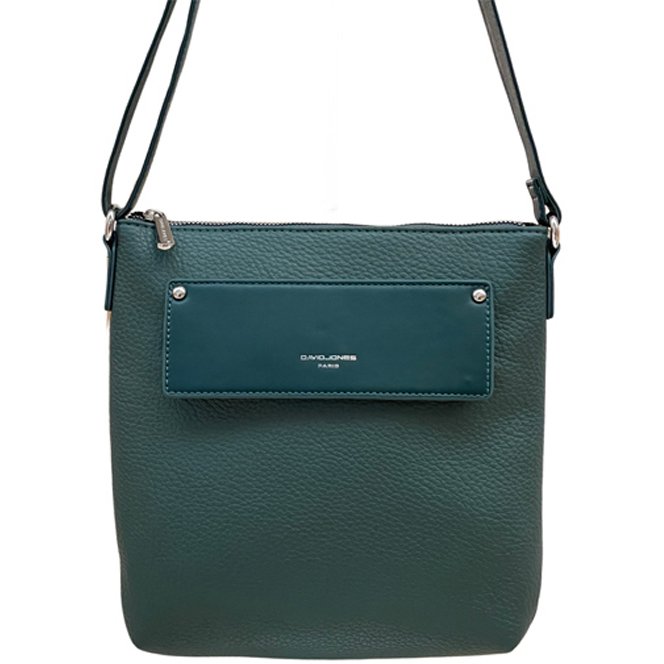 David Jones Crossbody Handbag Dark Green