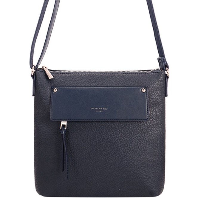 David Jones Crossbody Handbag Navy