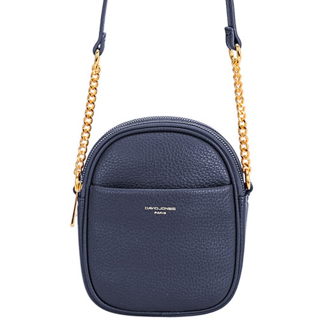 David Jones Small Bag Navy