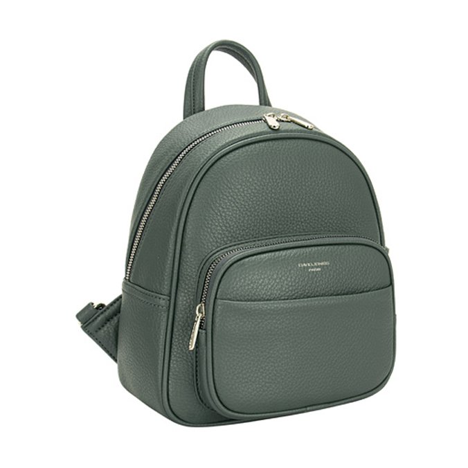 David Jones Medium Backpack Dark Green Aldiss of Norfolk