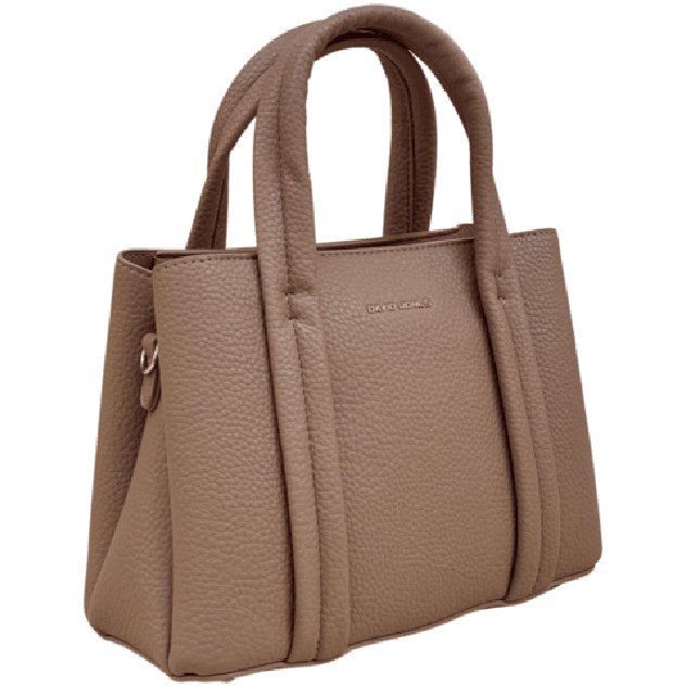 David Jones Small Grab Bag Camel