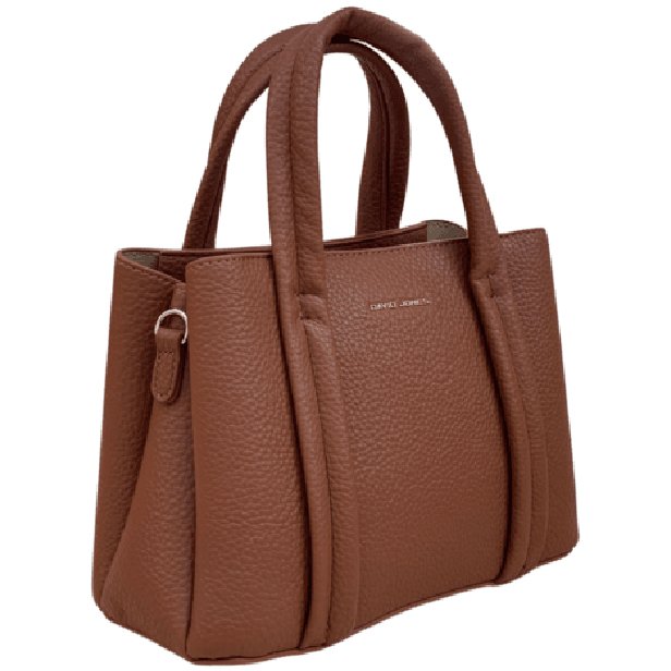 David Jones Small Grab Bag Cognac