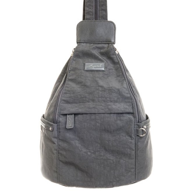 Spirit Lightweight Backpack Dark Grey