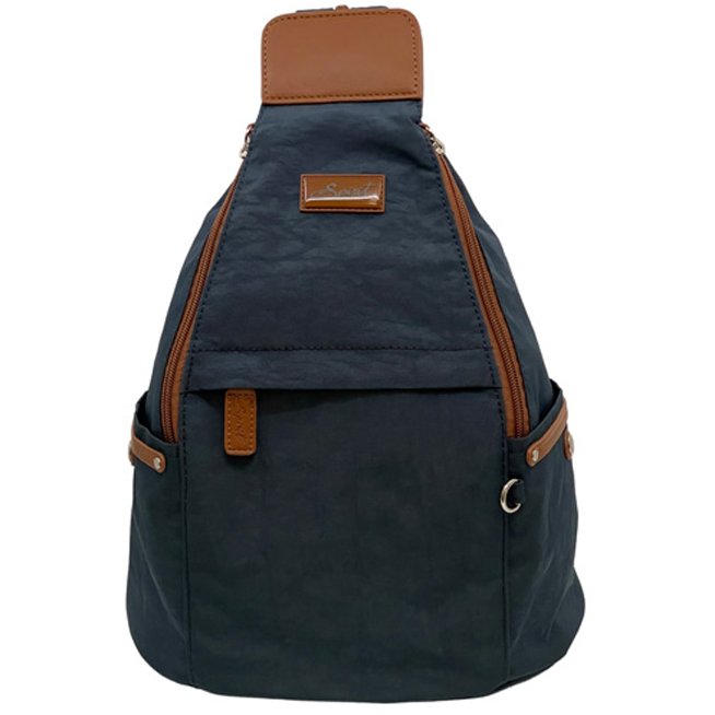 Spirit Lightweight Backpack Navy Tan