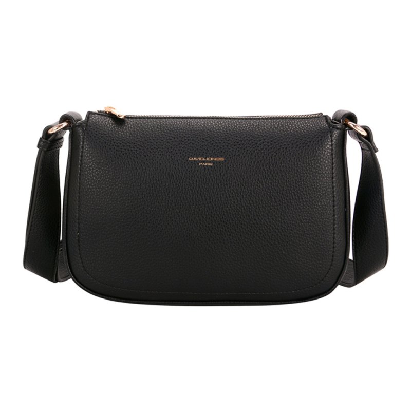 David Jones Shoulder Handbag Black