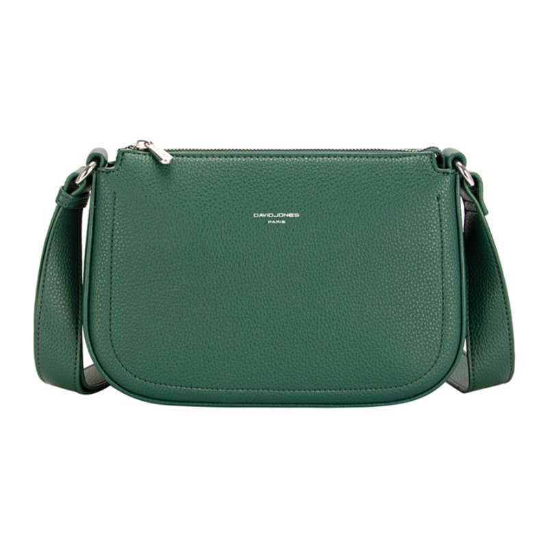 David Jones Shoulder Handbag Dark Green