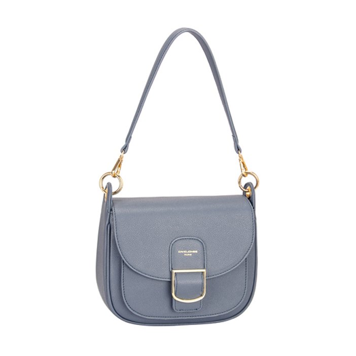 David Jones Flap Handbag Blue