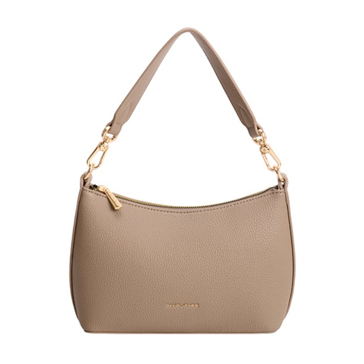 David Jones Small Shoulder Bag Gravel