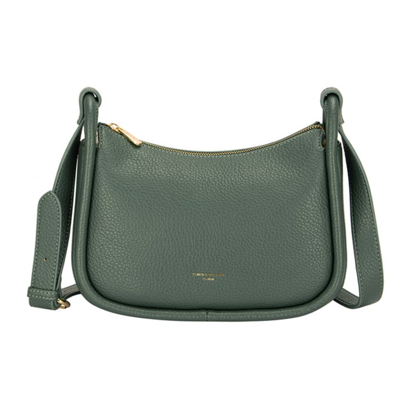 David Jones Long Shoulder Bag Green