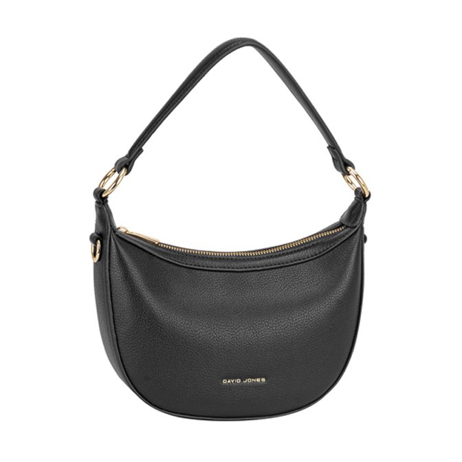 David Jones Crescent Handbag Black