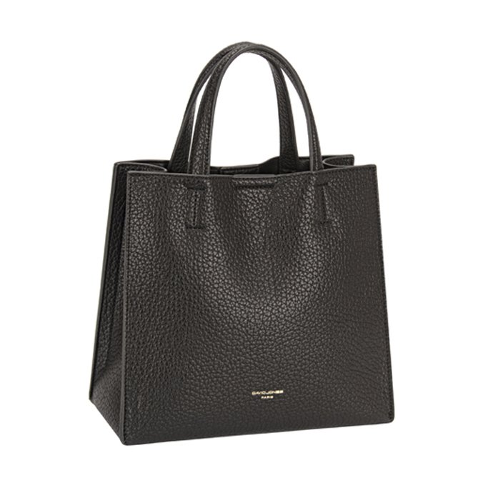 David Jones Square Grab Bag Black