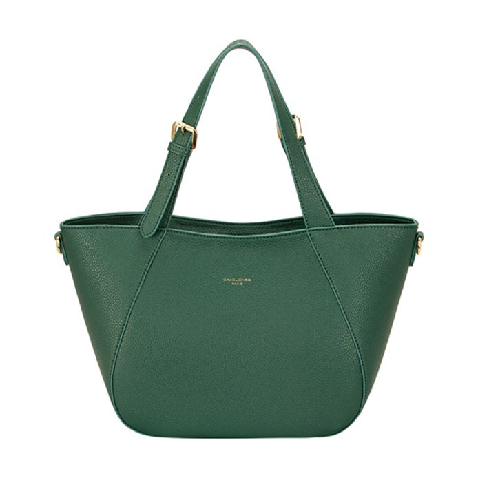 David Jones Small Tote Handbag Green