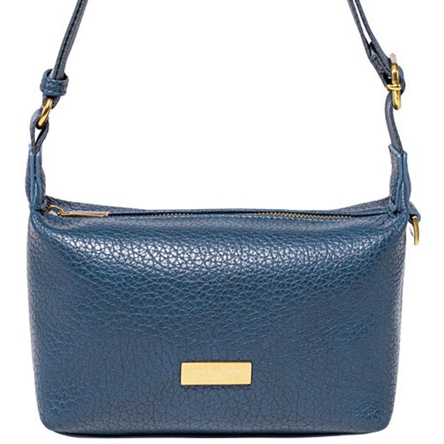 David Jones Long Shoulder Bag Blue