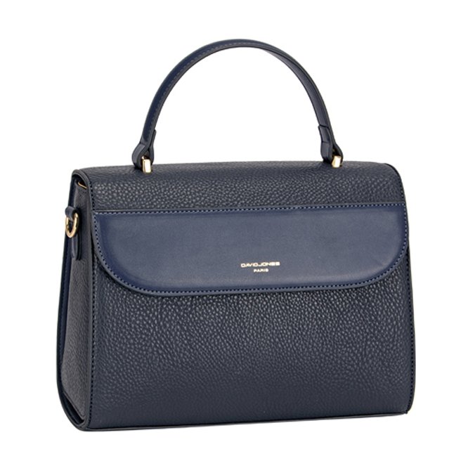 David Jones Small Flap Bag Blue