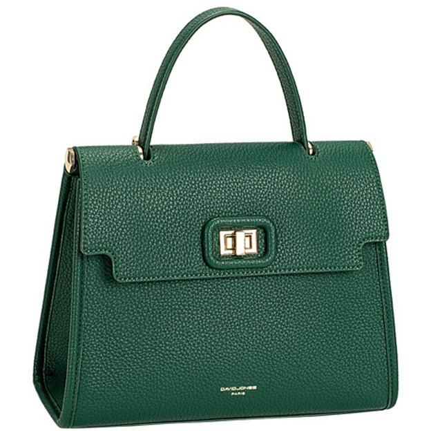 David Jones Satchel Green