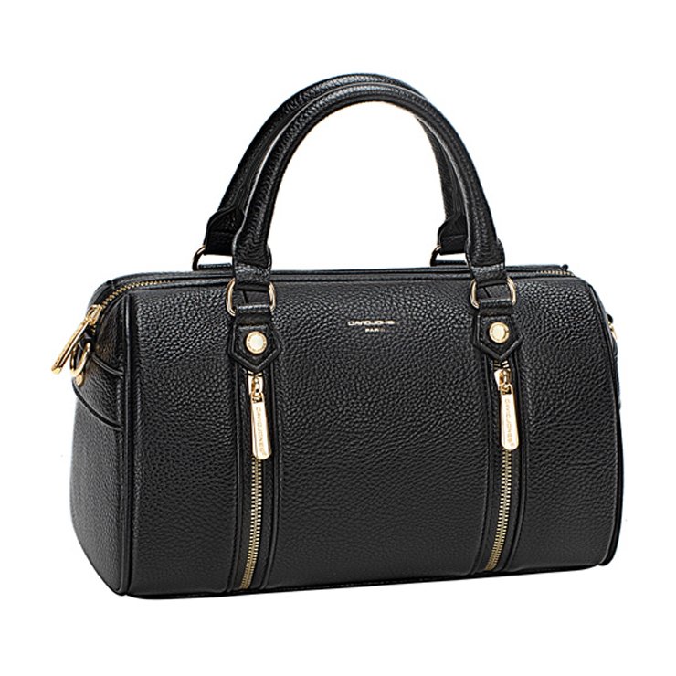 David Jones Bowling Style Bag Black