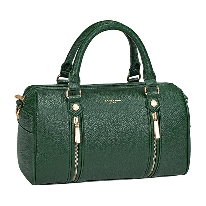 David Jones Bowling Style Bag Green