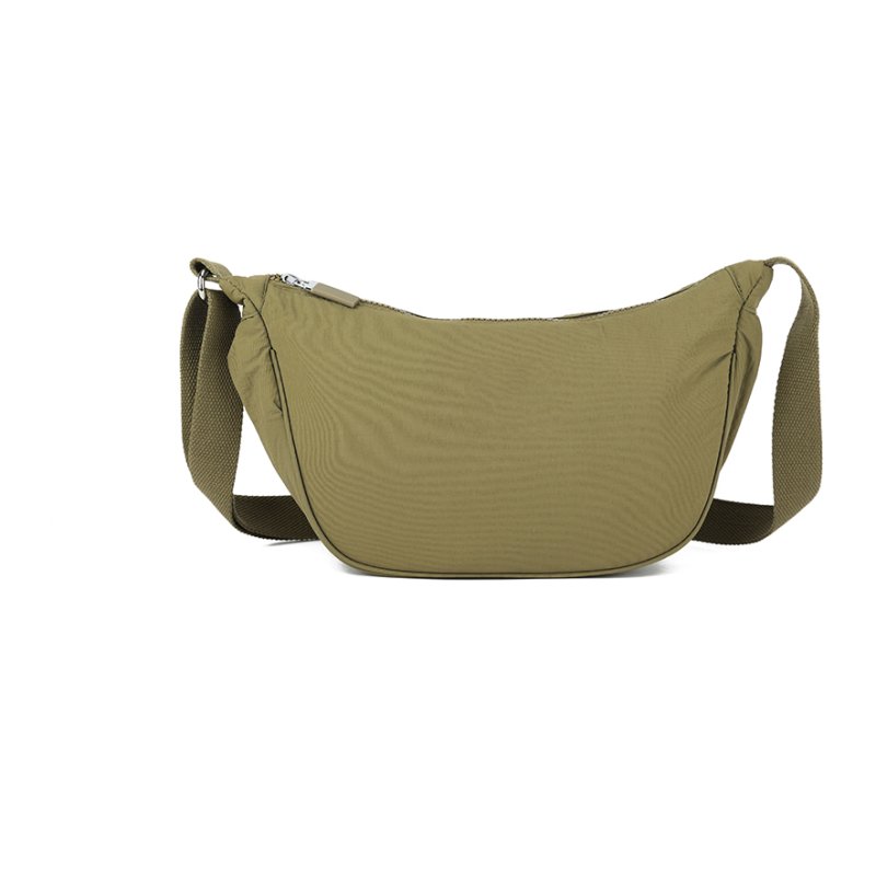 Long & Son Dark Green Crossbody Bag