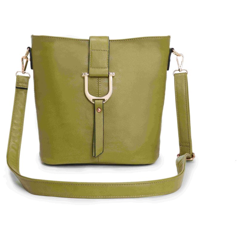 Long & Son Green Crossbody Bag