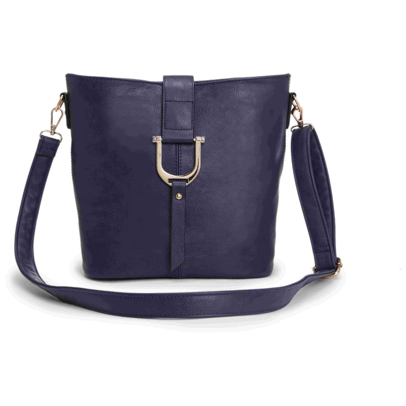 Long & Son Purple Crossbody Bag