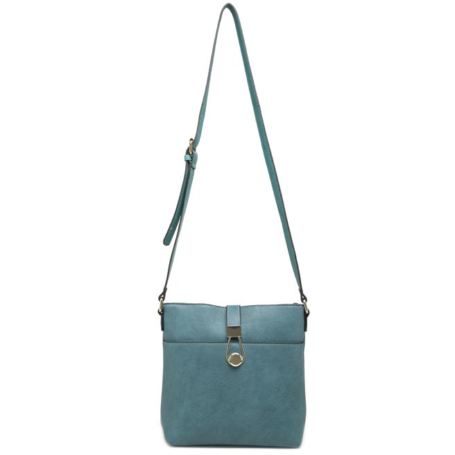 Long & Son Teal Crossbody Bag