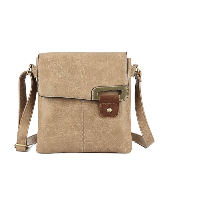 Long & Son Soil Flap Top Crossbody Bag