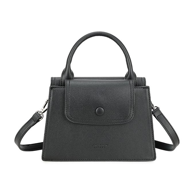 Long & Son Black Crossbody Handbag