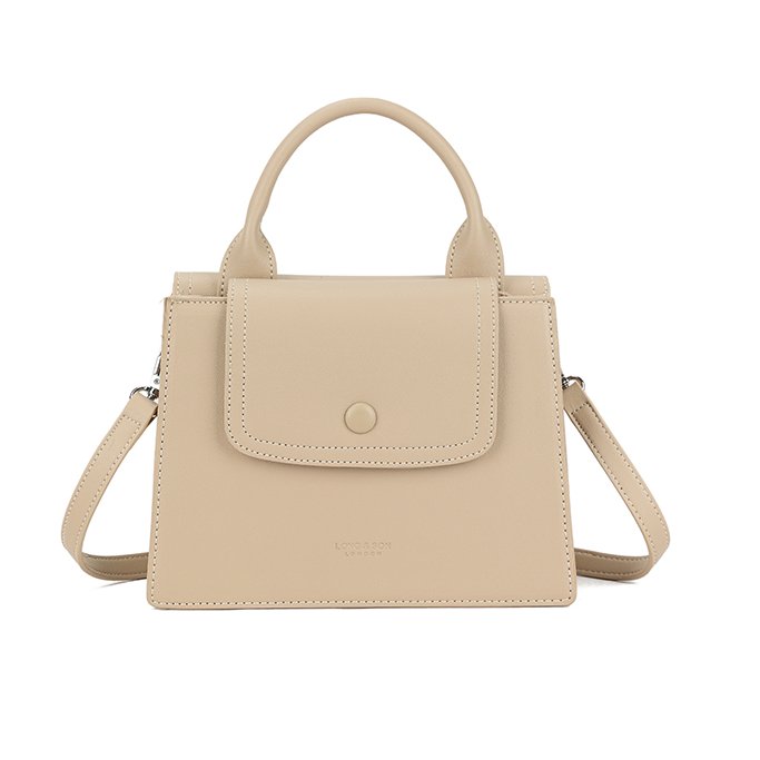 Long & Son Khaki Crossbody Handbag