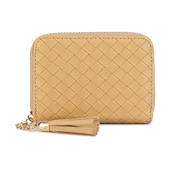 Long & Son Khaki Textured Purse