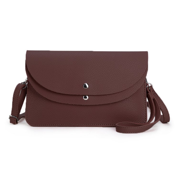 Long & Son Small Purple Bag