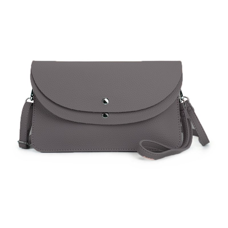 Long & Son Small Dark Grey Bag