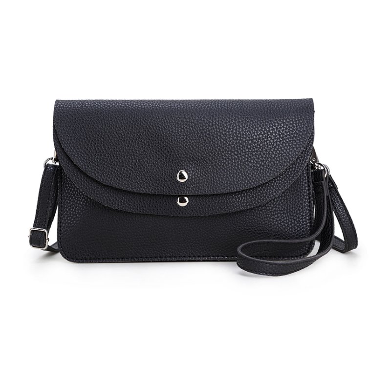 Long & Son Small Black Bag