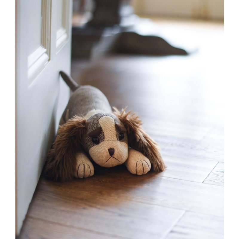 Dora Designs Benji King Charles Doorstop